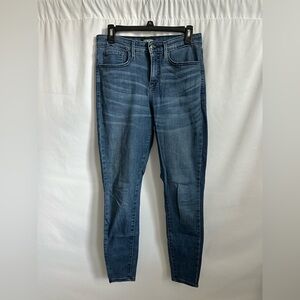 Denizen Levi Jeans ultra high rise super skinny